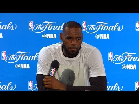 WATCH: LeBron James responds after his LA home was vandalized with a racial slur - UCcyq283he07B7_KUX07mmtA