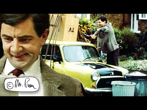 BRINGING HOME A TV On Cyber Monday | Mr Bean Full Episode | Mr Bean Official