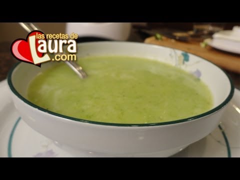 Crema de Calabacita Recetas Light Las Recetas de Laura - UCbtJ9-FGxyT76V5ebEDNhgg