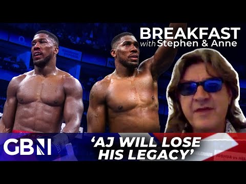 'Knockout CHAOS' - Anthony Joshua warned he could 'LOSE his legacy' if beaten in Saudi Arabia fight