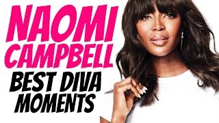 Naomi Campbell - Best Diva Moments