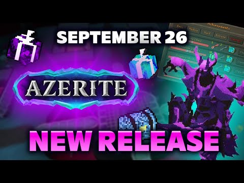 HUGE Custom RSPS Release September 26! Azerite New RSPS