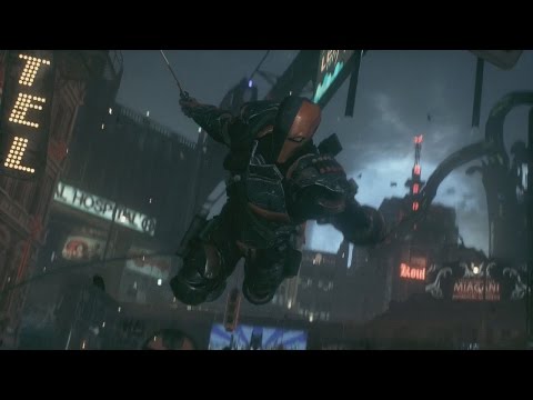 Batman Arkham Knight Deathstroke Boss Fight - UCm4WlDrdOOSbht-NKQ0uTeg