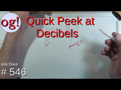 Quick Peek at Decibels (#546)