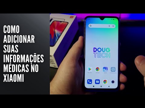 Como adicionar suas informações médicas no Xiaomi