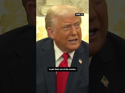 Trump says he'd 'love' to deport US criminals