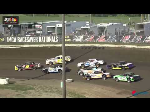 Stock Car | Eagle Raceway | 5-28-2022 - dirt track racing video image