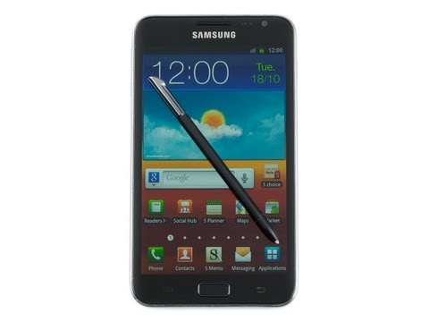 Samsung GALAXY Note Review - UCwPRdjbrlqTjWOl7ig9JLHg