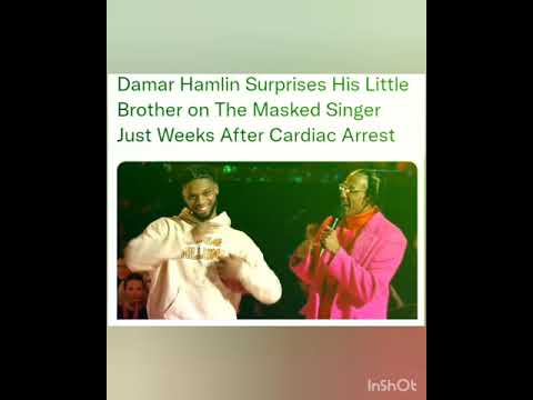 Damar Hamlin Surprises His Little Brother on The Masked Singer Just Weeks After Cardiac Arrest