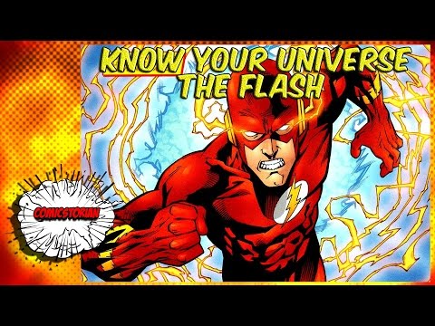 The Flash (ALL OF THEM!) - Know Your Universe - UCmA-0j6DRVQWo4skl8Otkiw