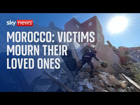 Morocco Earthquake: Victims mourn their loved ones