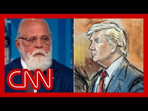 Ty Cobb breaks down Trump"s body language in court