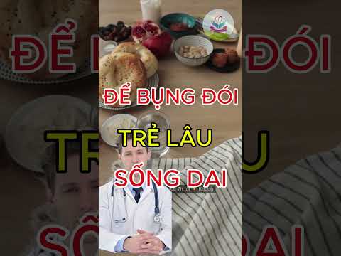 ĂN ÍT TRẺ LÂU, SỐNG DAI 🌿 | Bí Quyết Sức Khỏe Từ Người Xưa Đến Khoa Học Hiện Đại