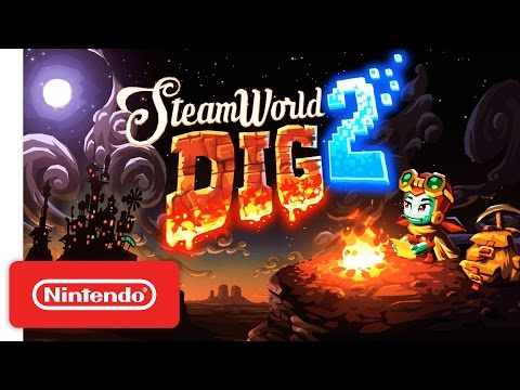 SteamWorld Dig 2 – Nintendo Switch Trailer - UCGIY_O-8vW4rfX98KlMkvRg