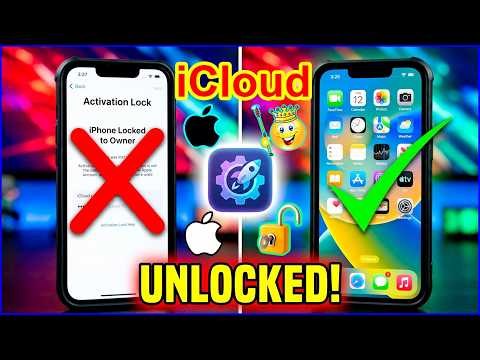 Instant! Remove Activation lock! Without Apple ID 100% Fix✅ JUN-2026 iCloud Unlocked🔥