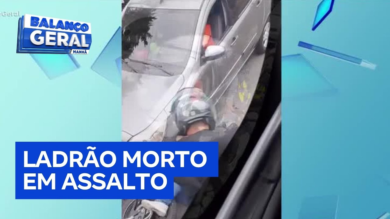 PM à paisana reage a assalto na zona sul de SP e suspeito morre baleado