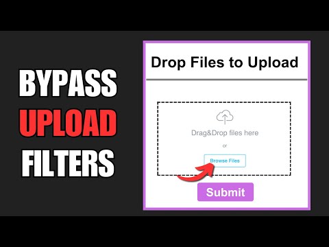How Hackers Bypass Website File Upload Restrictions | picoCTF - Trickster