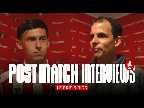 "We showed good energy" | Le Bris & Rigg Post-Match Reaction