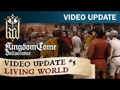 Kingdom Come: Deliverance - Video Update #5: Living world - UCIqUdfkbYmCGM-YRmk28zCg