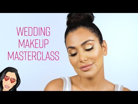 Makeup Masterclass | The Ultimate Wedding Glam - UCRSvEADlY-caz3sfDNwvR1A