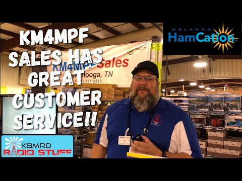 KM4MPF Sales Orlando Hamcation 2022