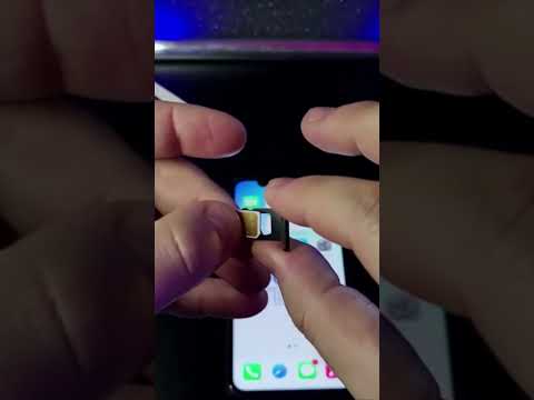 COMO COLOCAR O CHIP NO IPHONE #Shorts