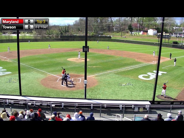 The Towson Baseball Team is on a Roll!