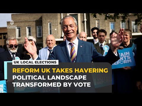 Reform UK wins first London council as Labour suffers election rout