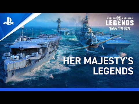 World of Warships: Legends – Her Majesty’s Legends | PS5, PS4