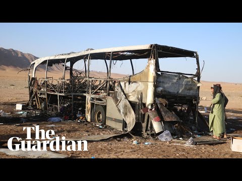 Bus collision in western Afghanistan kills at least 78 people