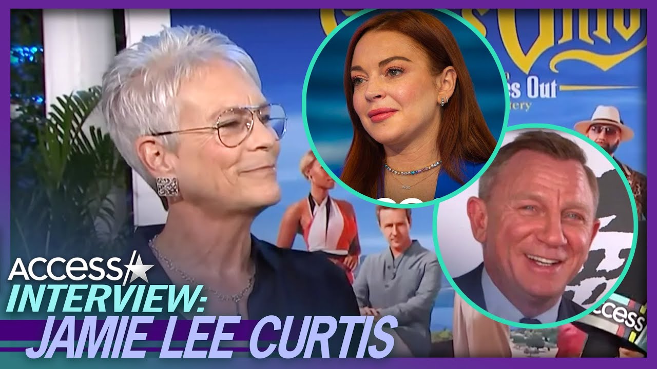 Jamie Lee Curtis Would Invite Lindsay Lohan & Daniel Craig To Her Murder Mystery Party