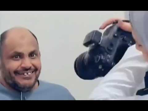 Smile, but don't laugh!