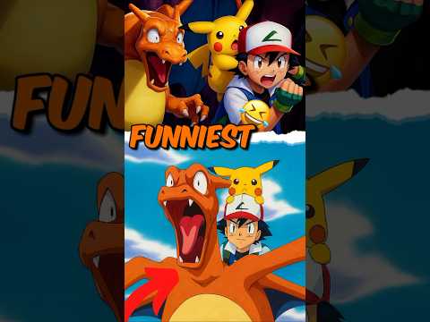 Ash and Charizard funniest moment 😂