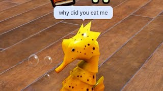 YouTube thumbnail for Dinkbot's video titled 'poison seahorse'