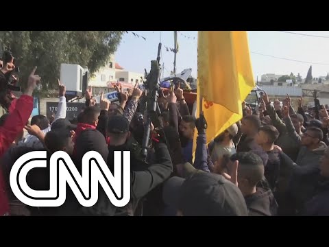 Forças israelenses matam três palestinos na Cisjordânia | CNN PRIME TIME