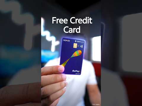 This FREE Credit Card Gives Amazing Benefits! 😱 #Shorts #novio l