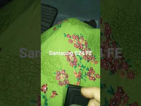 Samsung S24 Fe #flipkart sale #unboxing