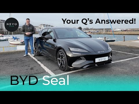 BYD Seal - Your Practical Questions Answered!