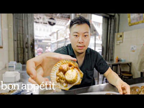 Bangkok's Can't-Miss Michelin Star Street Food: Grilled Scallops at Elvis Suki | Bon Appétit