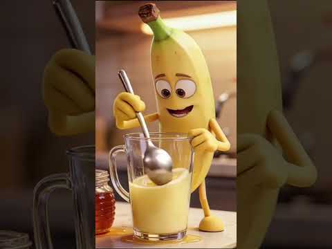 Banana Peel Says “Don’t Throw Me Away” 🍌✨