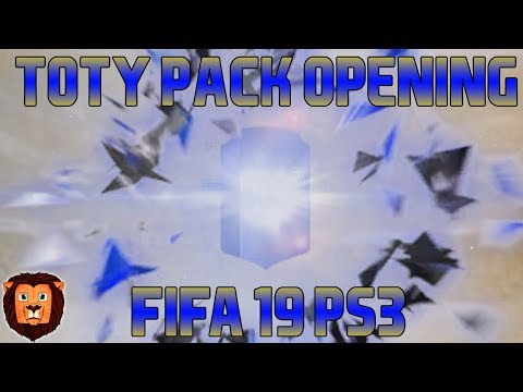 TOTY PACK OPENING FIFA 19 PS3 OLD GEN | TEAM OF THE YEAR FIFA 19 PS3 OLD GEN LEON FIFARON