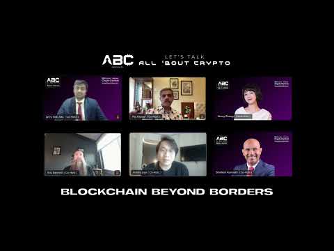 Jenny Zheng Moderates Panel on Blockchain Beyond Borders | ABC Conclave - Dubai