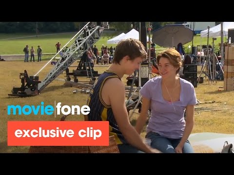 'The Fault In Our Stars' DVD Clip (2014): Shailene Woodley, Ansel Elgort - UCE8aa83wFg-VE1zcaVCZdIA