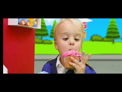 @VladandNiki   حافلة نقل المدرسي بكراش لعبة @car_simulator2228 