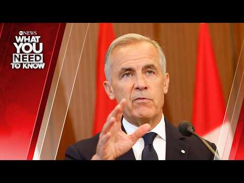 贸易谈判破裂后，加拿大总理卡尼称加拿大正与美国“交战”