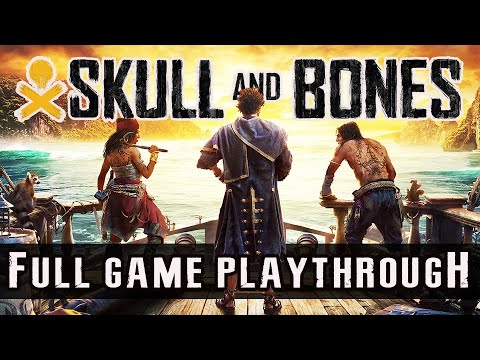 SKULL AND BONES™ PS5 FULL GAME | COMPLETE CAMPAIGN WALKTHROUGH【4K60ᶠᵖˢ UHD】NO COMMENTARY