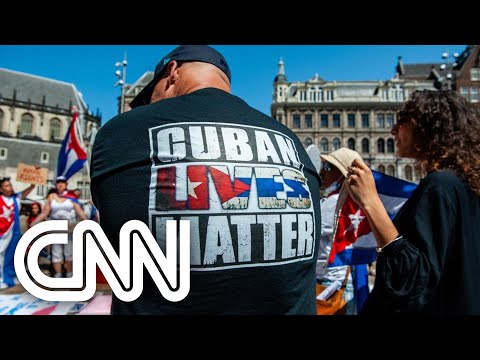 EUA aplicam sanções contra Cuba após protestos | JORNAL DA CNN