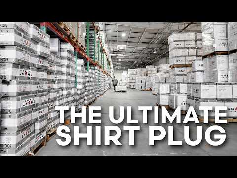 Millions of Shirts, ZERO Minimums: Inside the Smart Blanks HQ