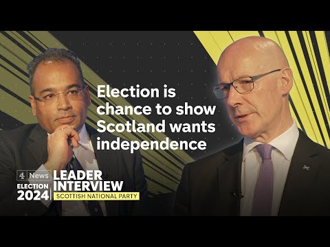Leader Interviews - John Swinney of the Scottish National Party | Election 2024