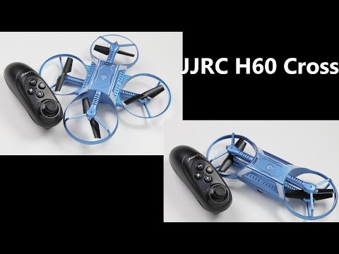 JJRC H60 Cross drone gravity sensor transmitter or APP flight quad-copter review - UCndiA86FXfpMygSlTE2c70g